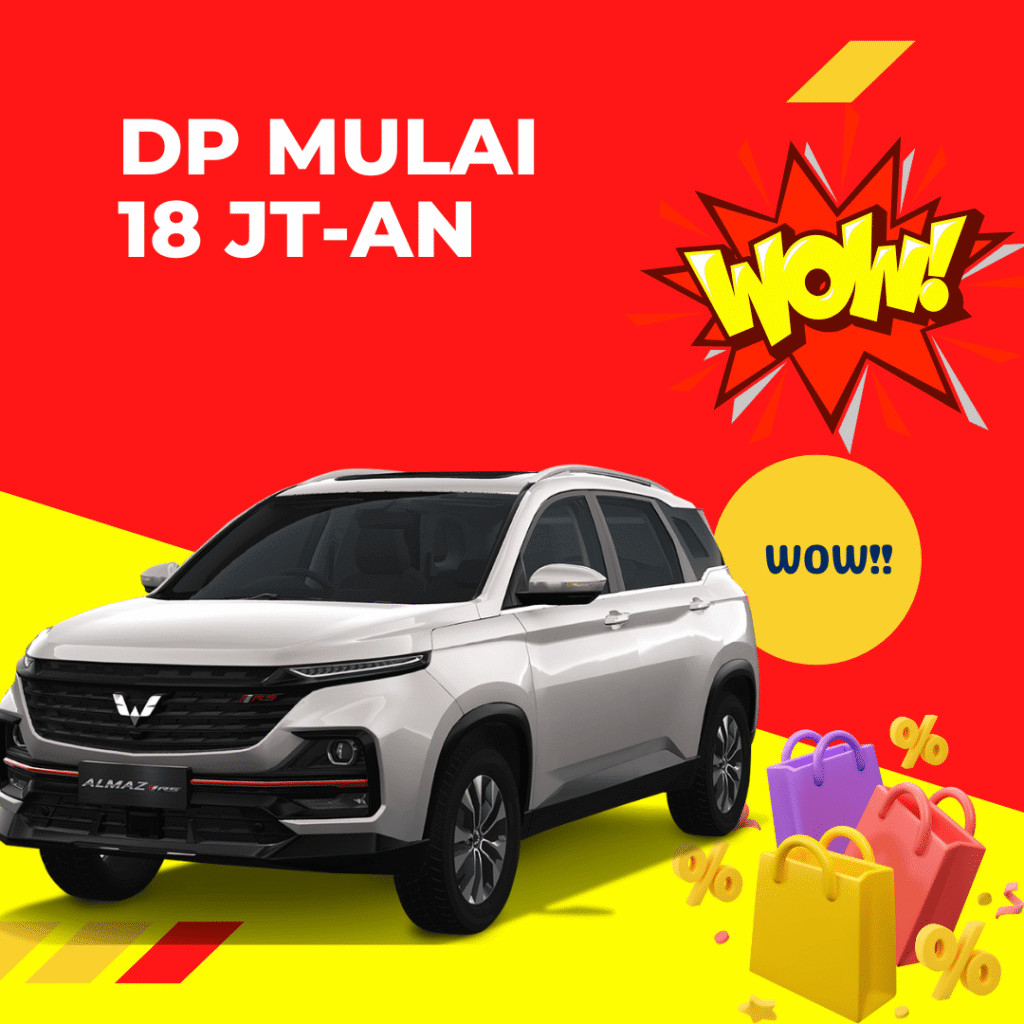 Promo Wuling Kendari - harga Almaz