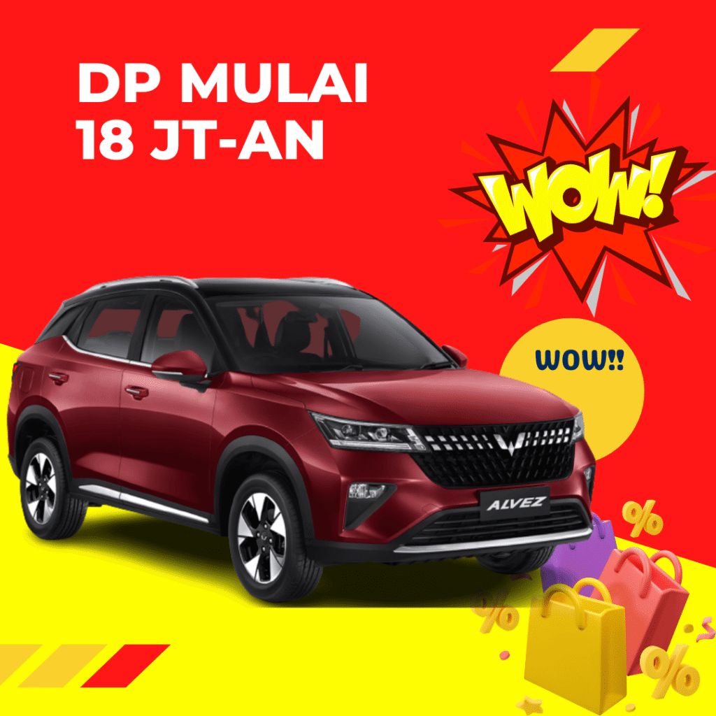 Promo Wuling Kendari - harga Alvez - Kredit Alvez - DP Alvez