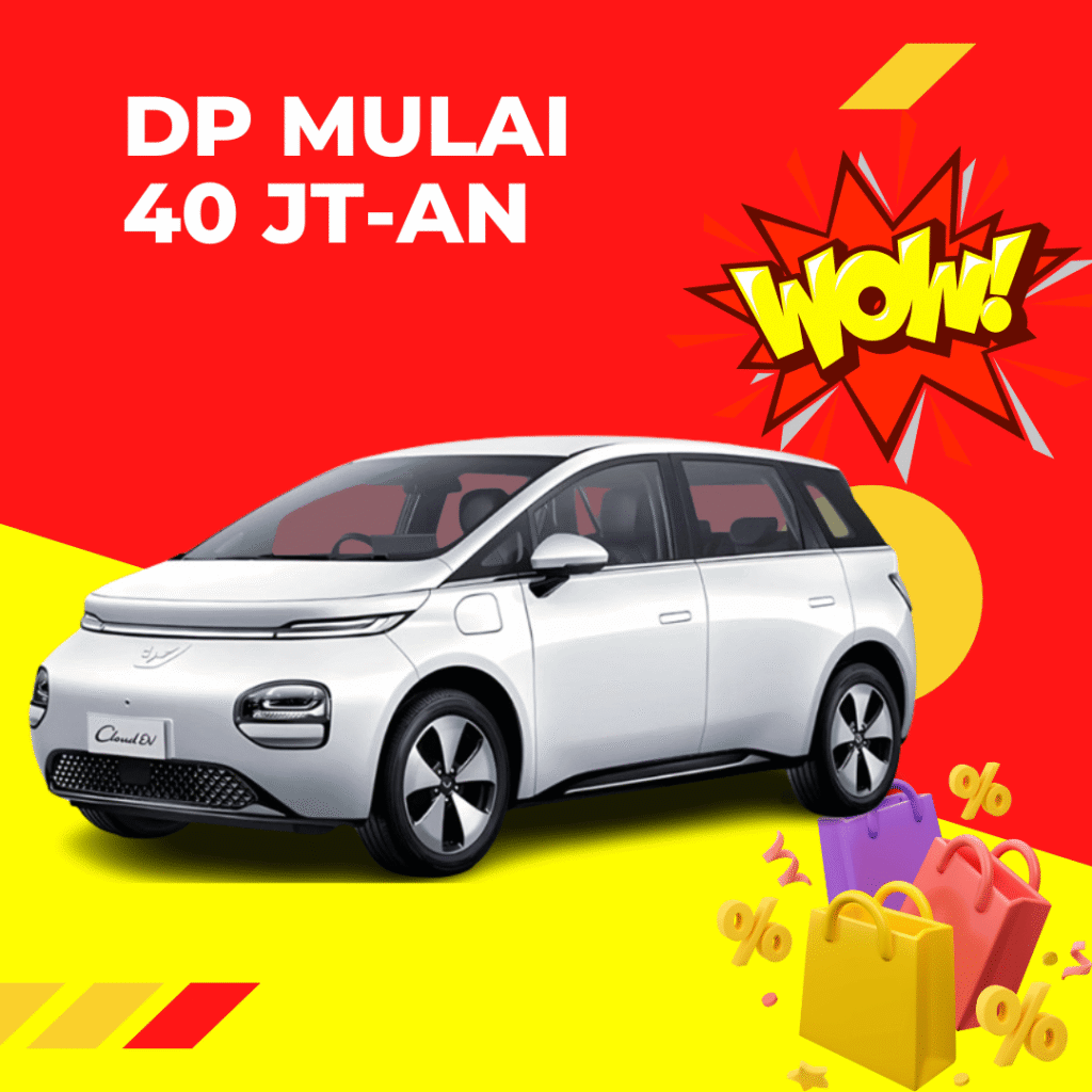 Promo Wuling Kendari - harga cloud EV - Kredit cloud ev