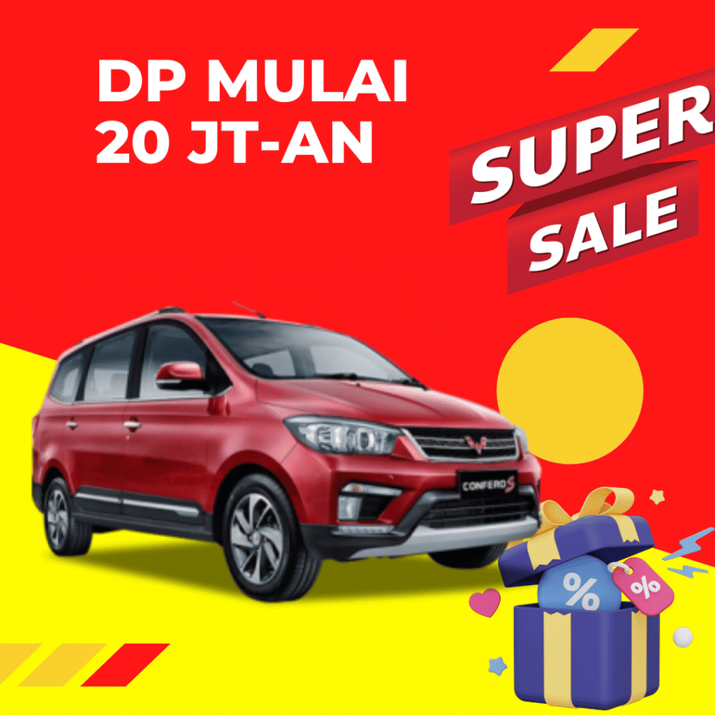 Promo Wuling Kendari - harga Confero