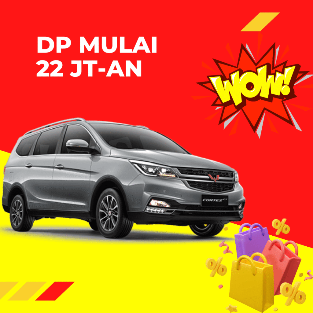 Promo Wuling Kendari - harga Cortez - kredit cortez