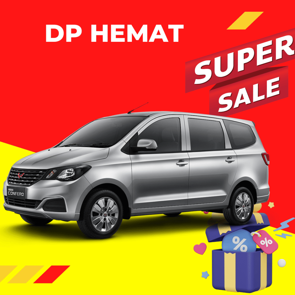 Promo Wuling Kendari - harga wuling confero